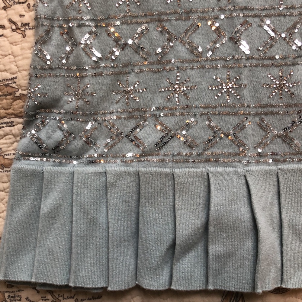 IISLI wool minidress size petite. - Picture 5 of 8